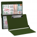 WhiteCoat Clipboard® - Army Green Neurology Edition